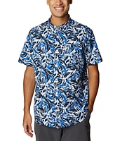 Columbia Men's Rapid Rivers Printed Short Sleeve Shirt