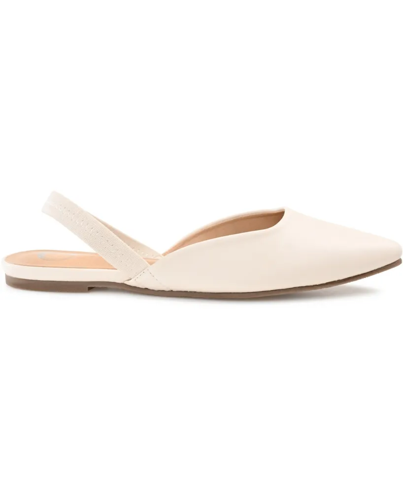 Journee Collection Women's Mallorca Slingback Flats