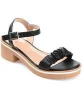 Journee Collection Women's Dexxla Sandals