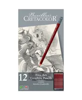 Cretacolor Fine Art Graphite Tin Set of 12