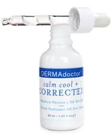 DERMAdoctor Calm Cool + Corrected Moisture Recovery Ha Serum