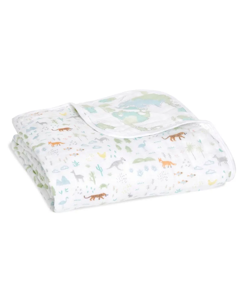 aden by aden + anais Baby Boys or Baby Girls Voyager Blanket