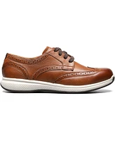 Big Boys Great Lakes Wingtip Jr. Oxford Shoes