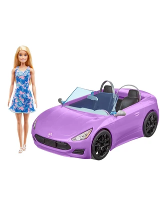 Barbie Doll with Vehicle, 2 Piece Set (A $25.99 Value)