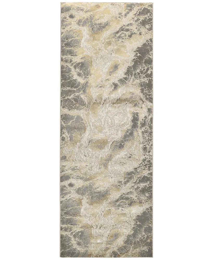 Feizy Aura R3563 2'10" x 7'10" Runner Area Rug