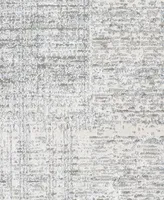 Feizy Azure R3413 6'7" x 9'6" Area Rug - Silver