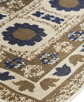 Feizy Foster R3754 6'5" x 9'6" Area Rug