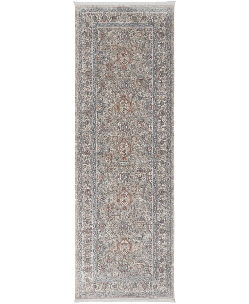 Feizy Marquette R3761 2'8" x 8' Runner Area Rug