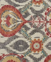 Feizy Beall R6712 3'6" x 5'6" Area Rug