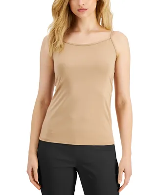 Alfani Women's Scoop-Neck Knit Camisole Tank, Created for Macy's