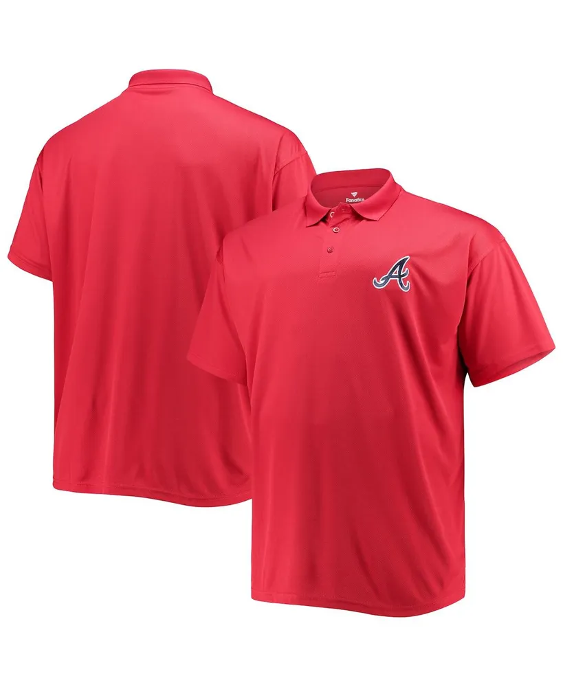 Men's Fanatics Branded Navy/Red Atlanta Braves Polo Combo Set