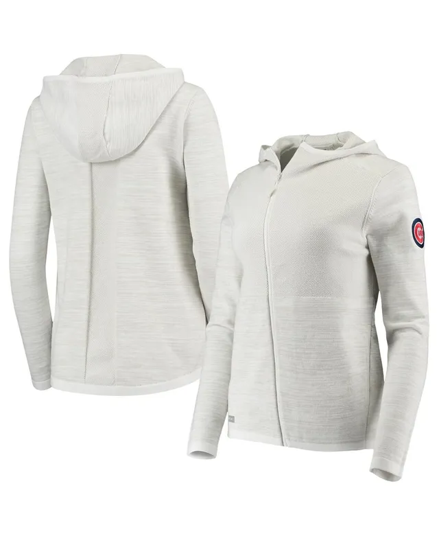 New Era Women's Red and Royal Chicago Cubs Plus Size Colorblock French  Terry Full-Zip Hoodie