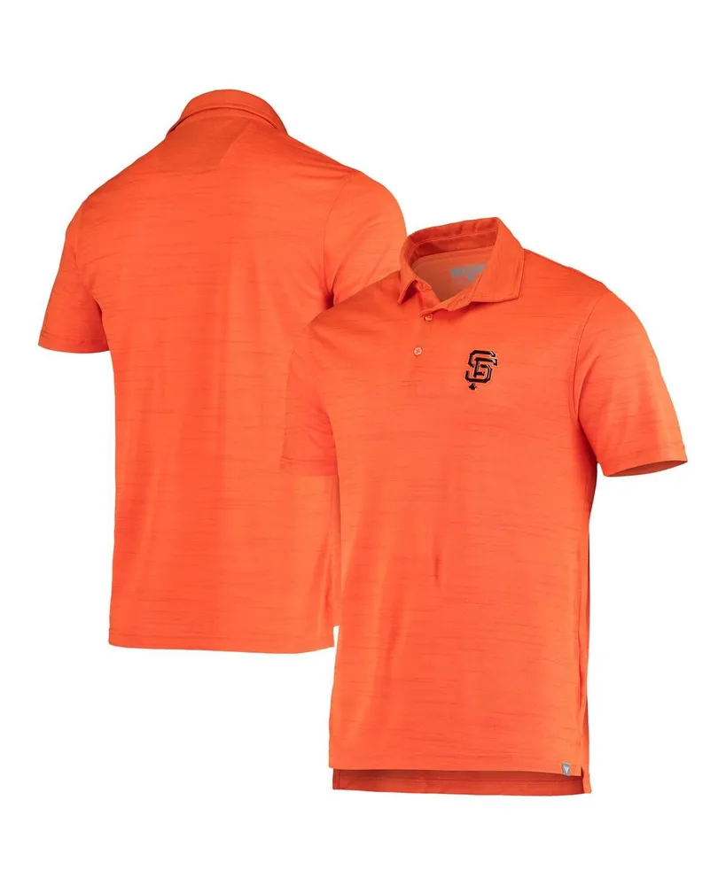 Nike Men's San Francisco Giants Orange Next Level Polo T-Shirt