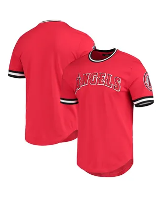 Men's Pro Standard Red Los Angeles Angels Team T-shirt