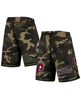 Men's Pro Standard Camo Philadelphia Phillies Team Shorts