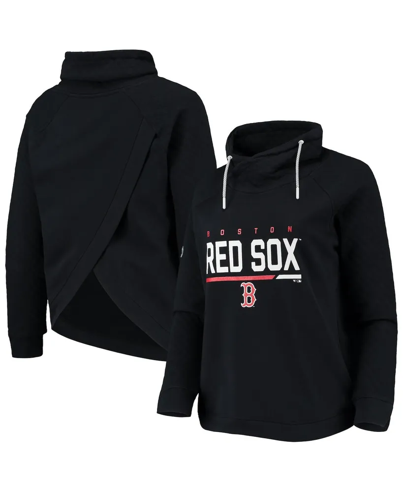 STARTER Women's Starter Red/Navy Boston Red Sox Baseline Raglan