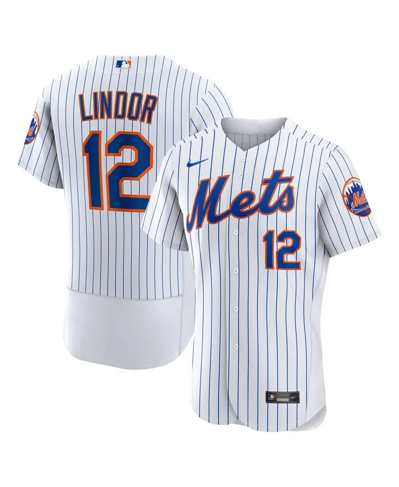 Nike Women's Francisco Lindor White New York Mets Home Replica Player Jersey
