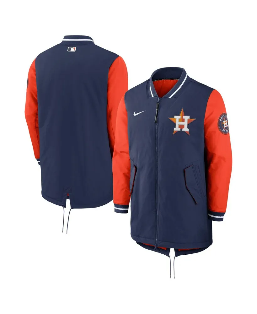 Men's Nike Navy Houston Astros Authentic Collection Dugout Performance Full-Zip Jacket