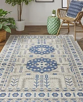 Feizy Foster R3754 6'5" x 9'6" Area Rug