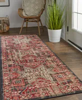 Feizy Nolan R39BZ 2'10" x 7'10" Runner Area Rug