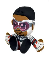 Bleacher Creatures Marvel Captain America (Falcon Cap) 8" Kuricha Sitting Plush - Soft Chibi Inspired Toy