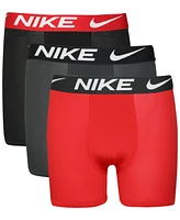 Nike Big Boys 3 Pk. Essential Dri-fit Boxer Briefs