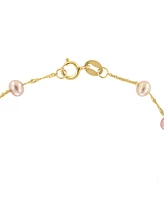 Effy Cultured Freshwater Baroque Pearl (3-12mm) Bracelet in 14k Gold