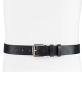 Club Room Men's Burnished-Edge Belt, Created for Macy's