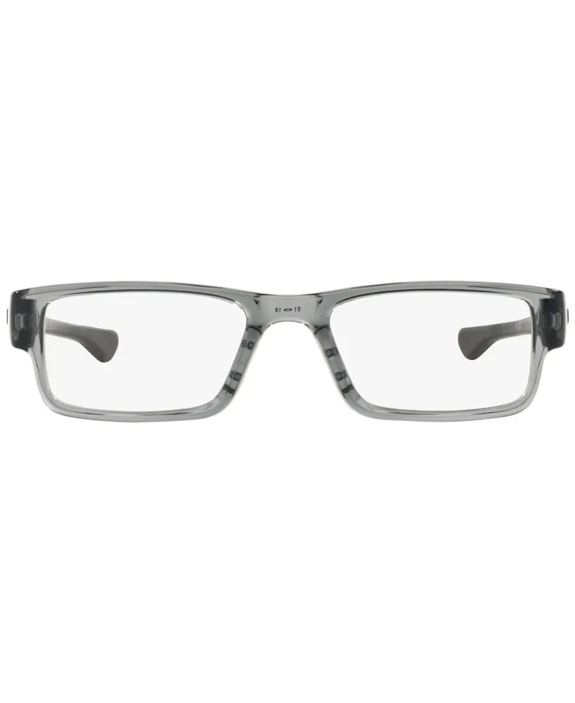 Oakley OX8046 Men's Rectangle Eyeglasses