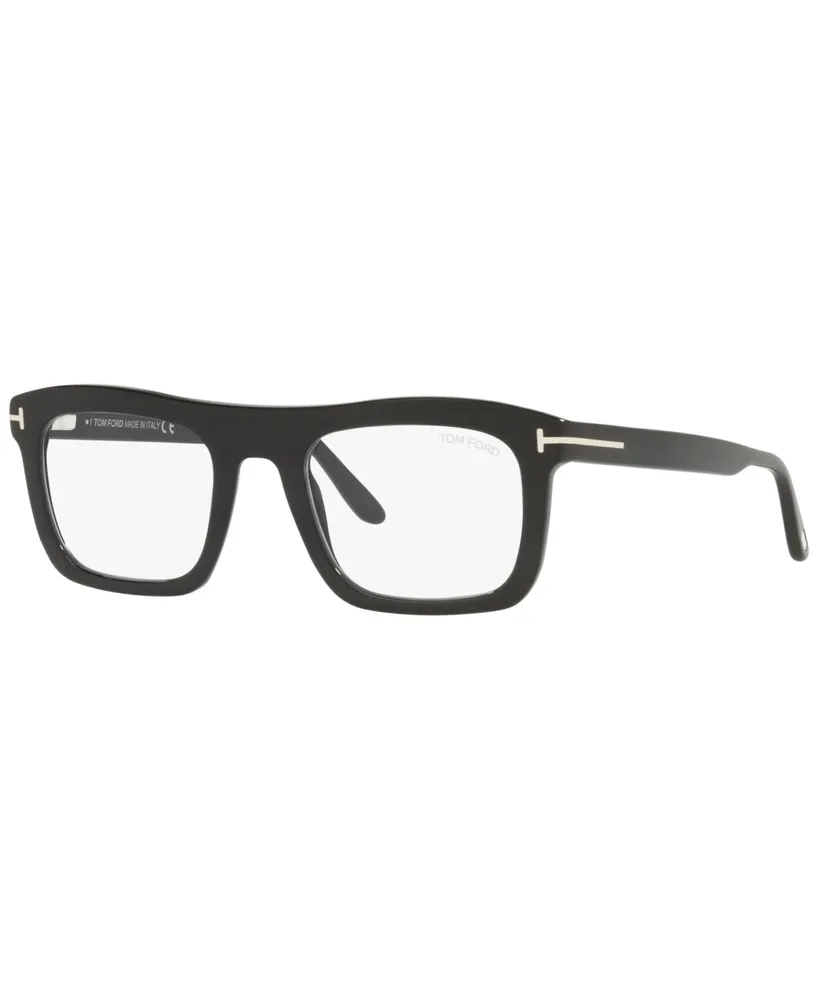 Tom Ford FT5757-b Men's Rectangle Eyeglasses