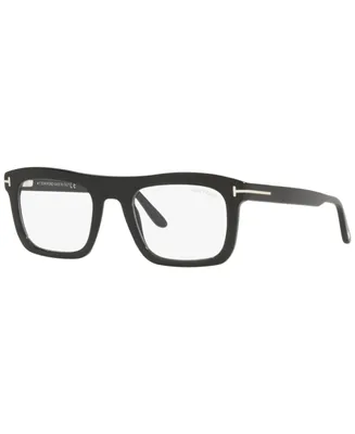Tom Ford FT5757-b Men's Rectangle Eyeglasses