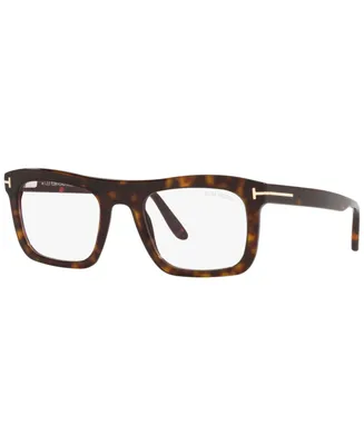 Tom Ford FT5757-b Men's Rectangle Eyeglasses