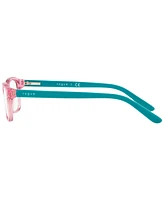 Vogue Jr Kids Eyewear VY2002 Unisex Rectangle Eyeglasses