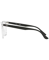 Ray-Ban RB4378V Optics Women's Square Eyeglasses
