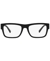 Prada PR15YV Men's Rectangle Eyeglasses