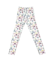 Mixed Up Clothing Little Girls Viaje Graphic Leggings