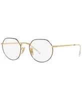 Ray-Ban RB6465 Jack Unisex Irregular Eyeglasses