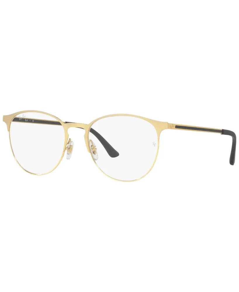 Ray-Ban RB6375 Optics Unisex Round Eyeglasses