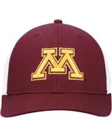 Men's Top of the World Maroon, White Minnesota Golden Gophers Trucker Snapback Hat