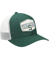 Men's '47 Green Michigan State Spartans Shumay Mvp Trucker Snapback Hat