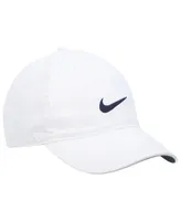 Men's Nike Golf White Heritage86 Logo Performance Adjustable Hat