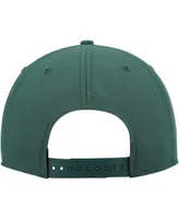 Men's New Era Hunter Green Milwaukee Bucks 2021 Nba Finals Champions Tear On The Court 9Fifty Snapback Hat