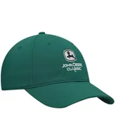 Men's Ahead Green John Deere Classic Performance Adjustable Hat