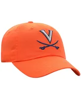 Men's Top of The World Orange Virginia Cavaliers Staple Adjustable Hat