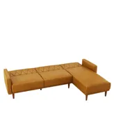 Riverside Convertible Sofa Bed Sectional