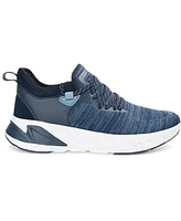 Vance Co. Men's Gibbs Knit Athleisure Sneakers