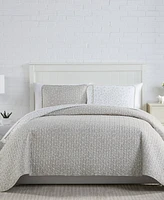 Southshore Fine Linens Geometric Maze 3-Pc. Quilt Set, Full/Queen