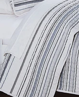 Southshore Stripe 3-Pc. Quilt Set, King/California King