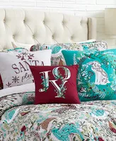 Southshore Fine Linens Christmas Woodland Oversized Reversible 6-Pc. Quilt Set, Twin/Twin Xl