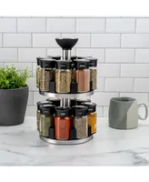 Cole & Mason Brixham 16-Jar Spice Carousel